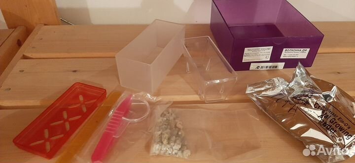 Набор для выращивания кристалов