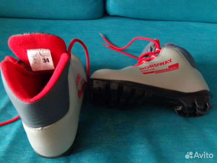 Лыжные ботинки для ребёнка