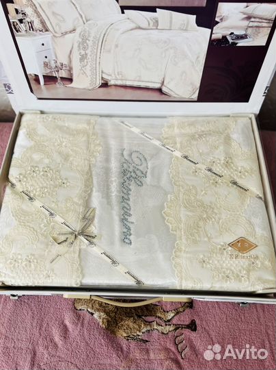 Постельное белье новое Blumarine