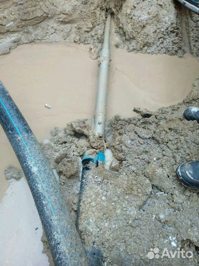 Водопровод,канализация.гнб