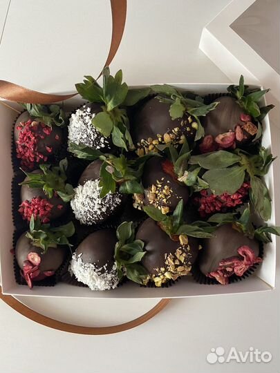 Клубника в шоколаде