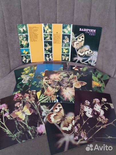 Наборы открыток СССР