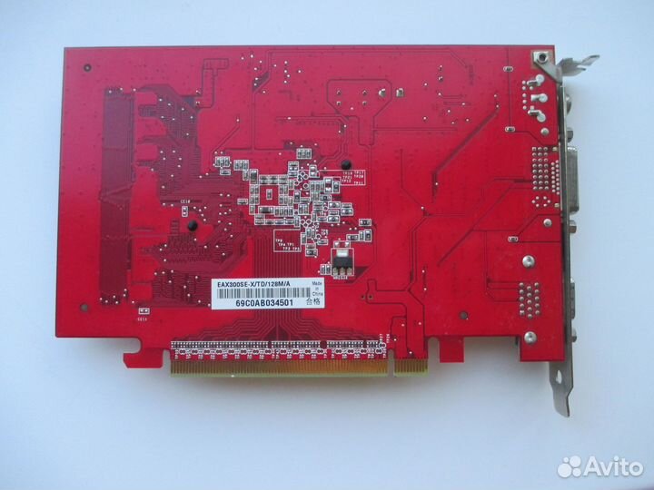 Видеокарта для компьютера EAX300SE-X/TD/128M/A