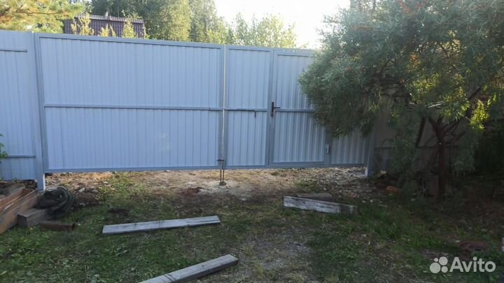 Ворота распашные от производителя