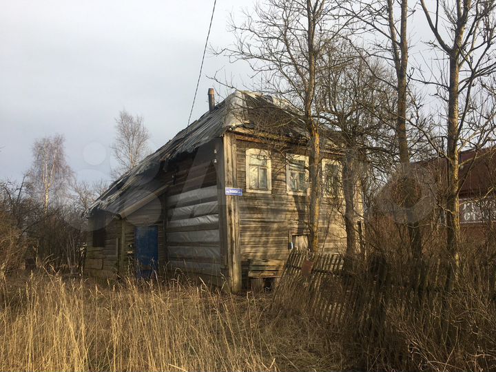 Дом 36 м² на участке 10 сот.