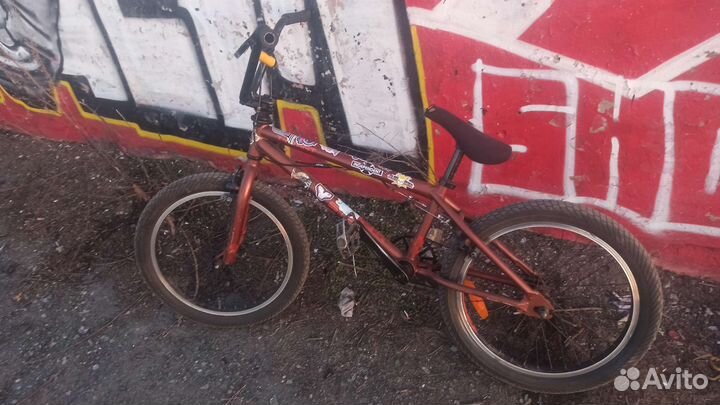 BMX. stels tyrant