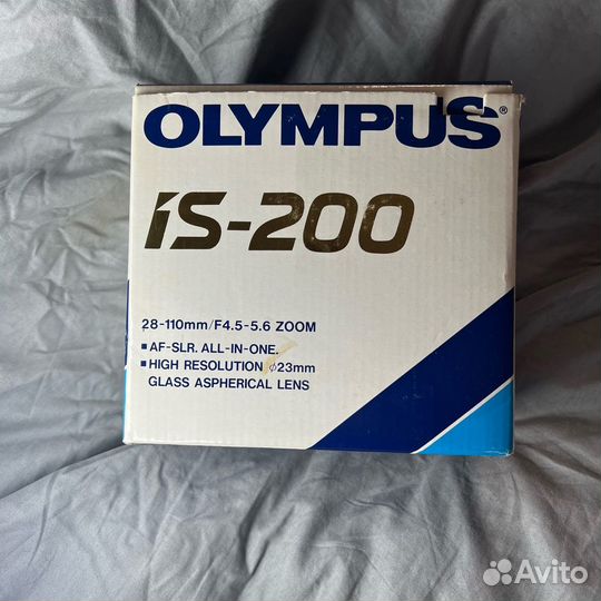 Olympus is 200