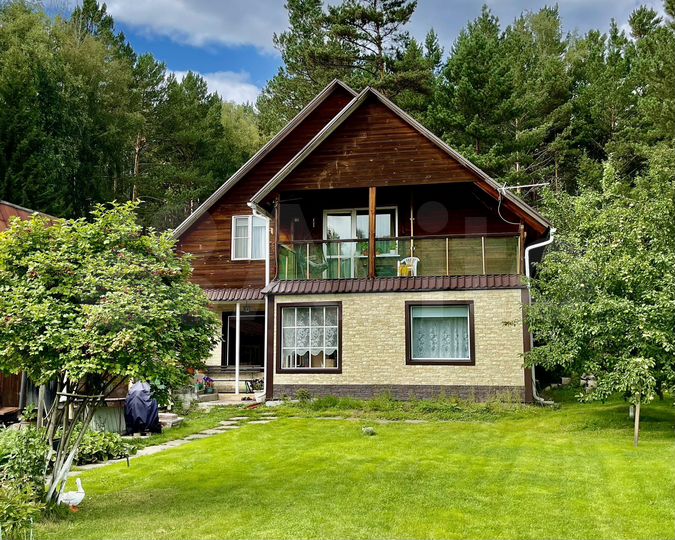 Дом 147,4 м² на участке 15 сот.