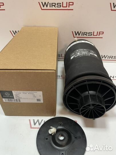 Пневмобаллон задний W166 X166 a1663200325