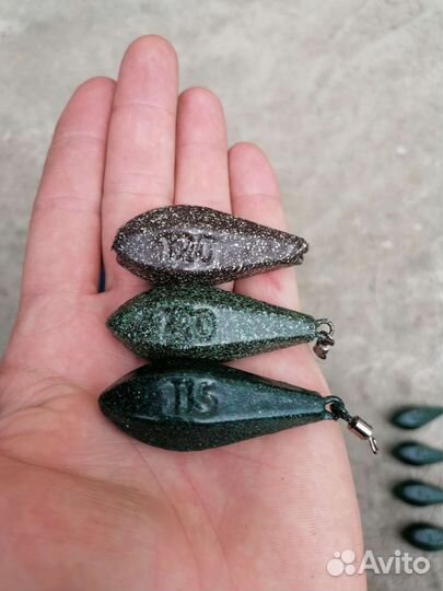 Рыболовные груза