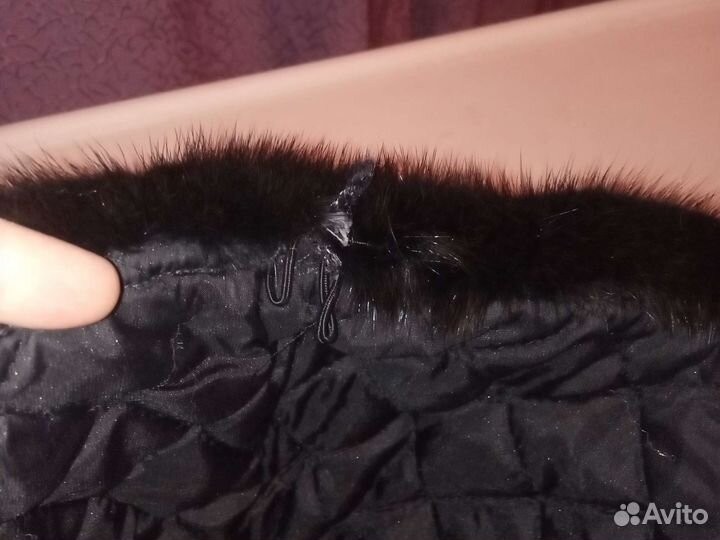 Шапка норковая женская