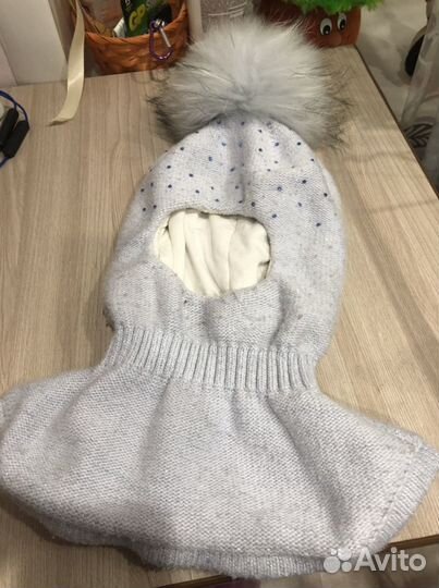 Шапка шлем