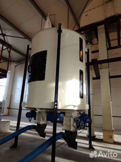 Бункер ворошитель бв