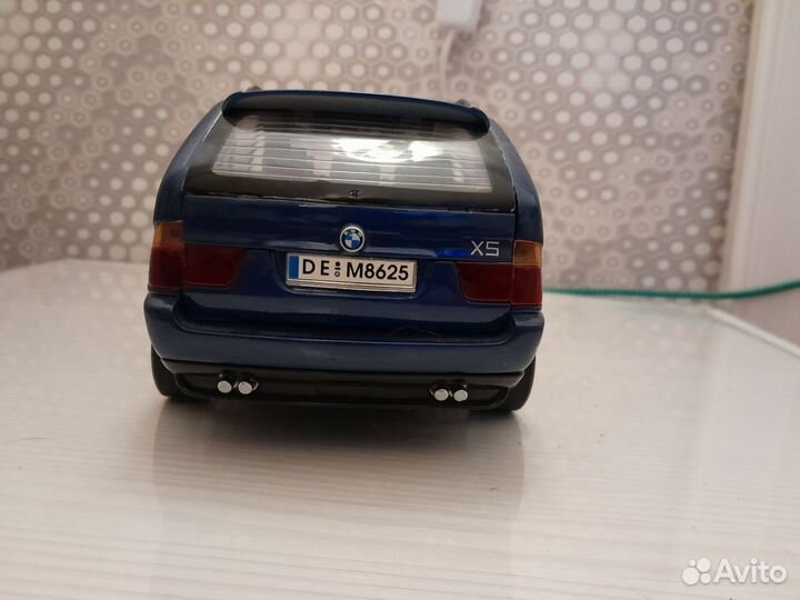 Модель bmw x5 е53