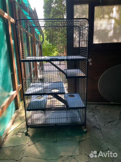 Клетка для грызунов большая