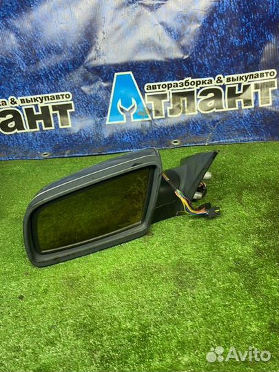 Зеркало заднего вида боковое левое Bmw 5 E61 E60