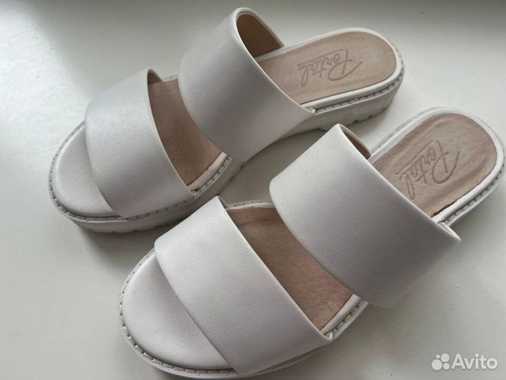 Шлепанцы босоножки portal