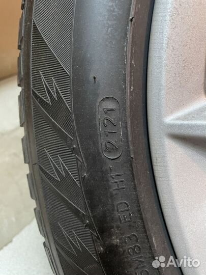 Колеса BMW 265/50 R19 зима hankook