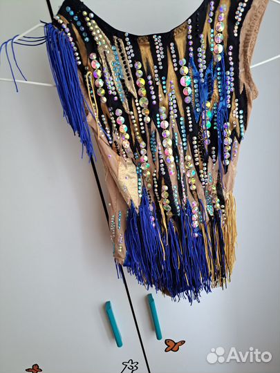 Купальник для художественной гимнастики