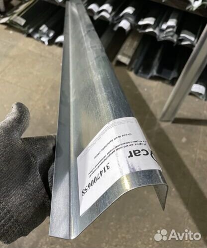 Порог Great Wall Safe 2001-2009(1мм)