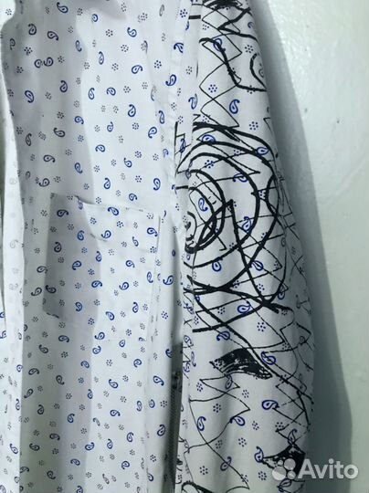 Рубашка Comme des Garçons винтаж