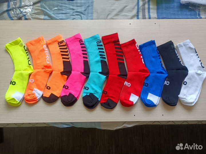 Велосипедные носки Giro 38-44р