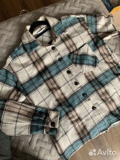 Теплая рубашка