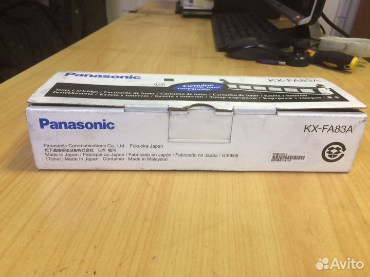 Panasonic KX-FA83A оригинал