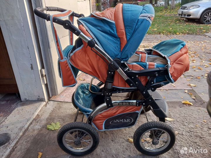 Все сезонная, детская коляска