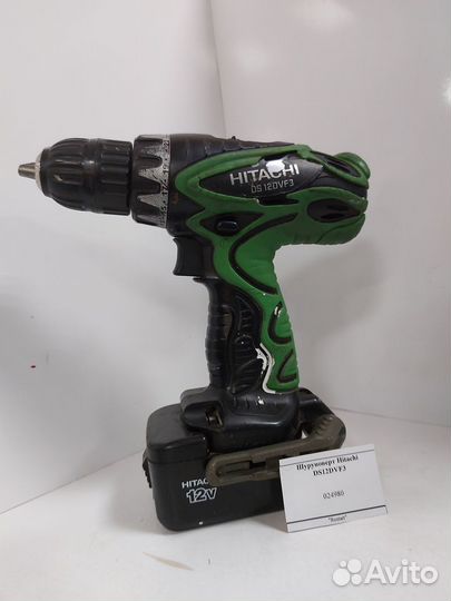 Шуруповерт Hitachi DS12DVF3