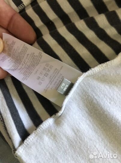 Джинсовый комбинезон на 6 месяцев