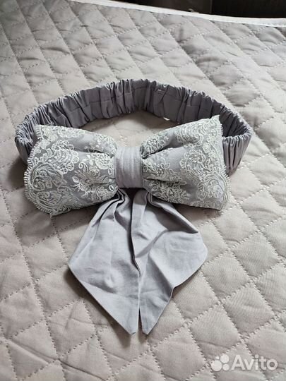 Бант на выписку