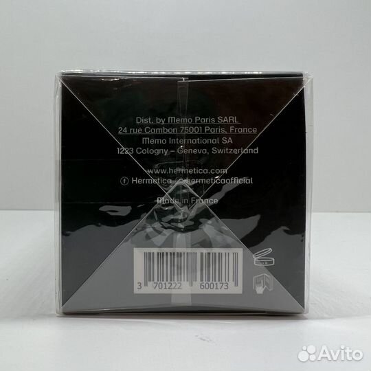 Hermetica - Rosefire 100ml Refill Оригинал