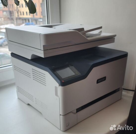Принтер цветной лазерный мфу Xerox C235