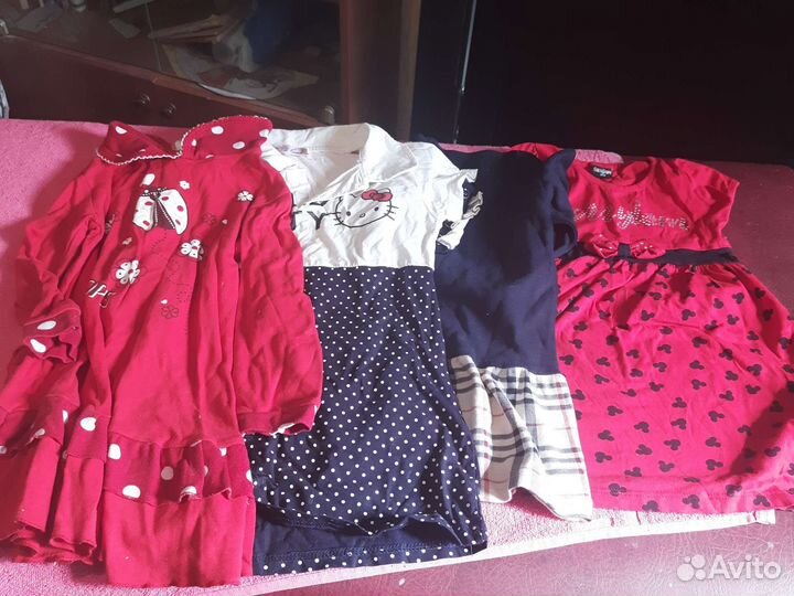 Вещи пакетом на девочку