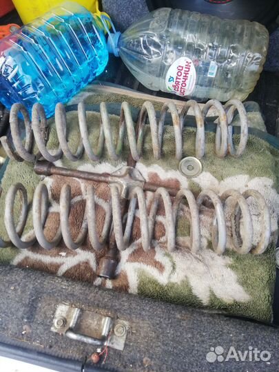 Пружины на ваз 2115