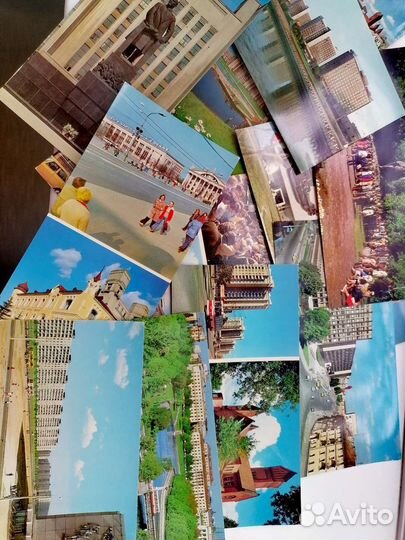 Открытки СССР