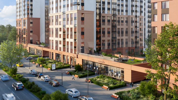 Квартира-студия, 25,2 м², 10/12 эт.