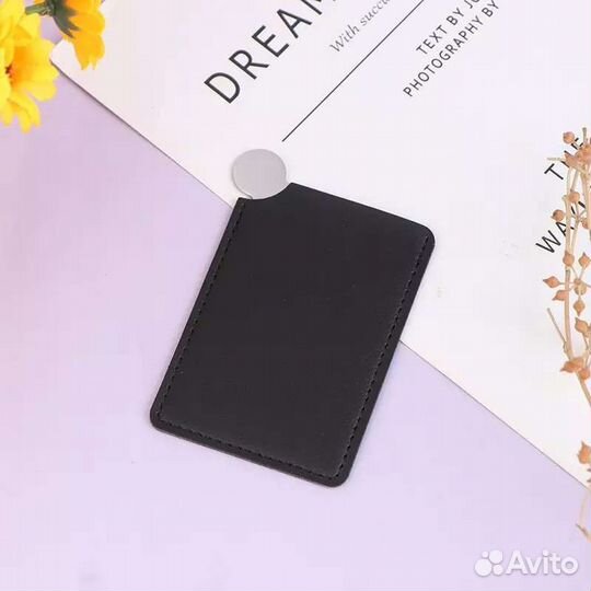 Карманное зеркало небьющееся