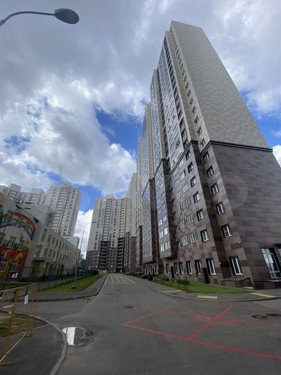 1-к. квартира, 35 м², 4/25 эт.