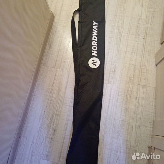 Беговые лыжи(полный комплект)