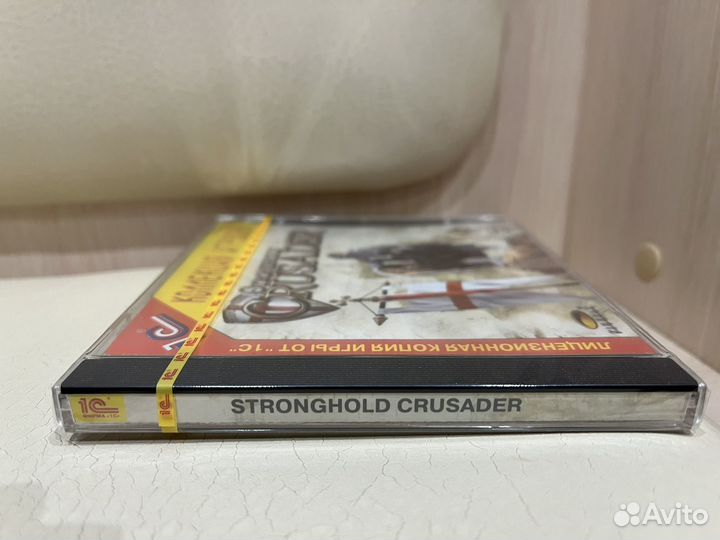 Компьютерная игра Stroghold Crusader