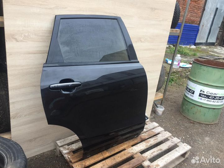 Дверь Задняя Правая Zotye Coupa