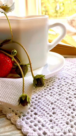 Скатерть вязанная