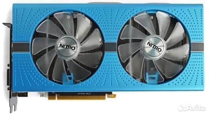 Radeon rx 590 8gb gme sapphire nitro
