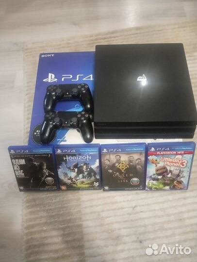 Sony ps4 pro 1tb