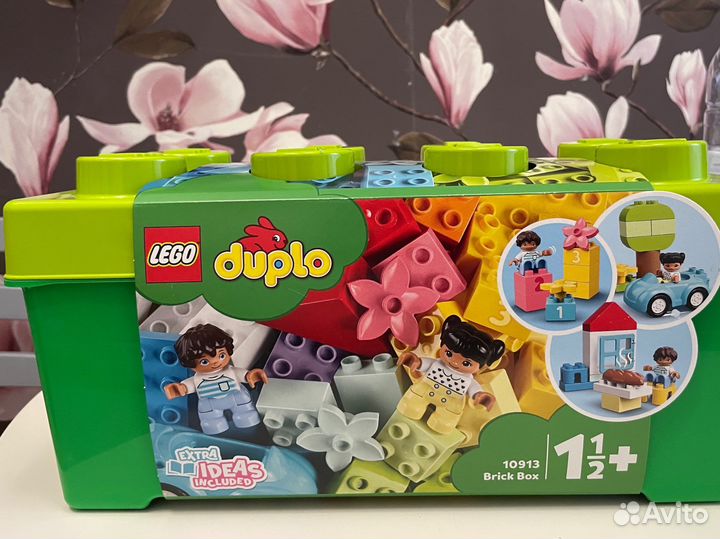 Новый Lego duplo 10913 коробка с кубиками