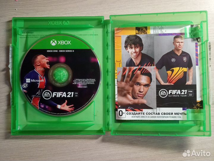 FIFA 21 на Xbox One X/S