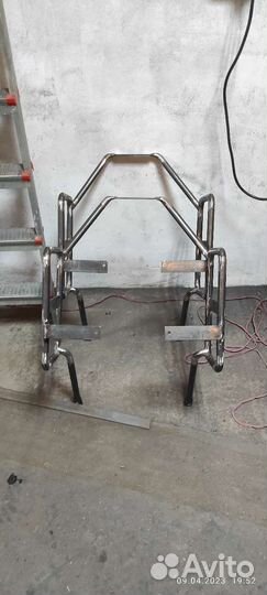 Багажная система для мотоцикла