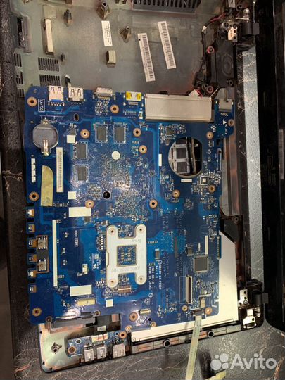 Asus k53t x53u в разборе